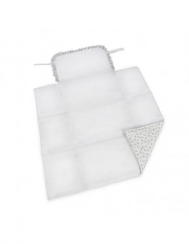 CAMBIADOR LITTLE BLOOM FLORES GRIS...