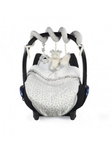 SONAJERO ESPIRAL LITTE BLOOM VACA...