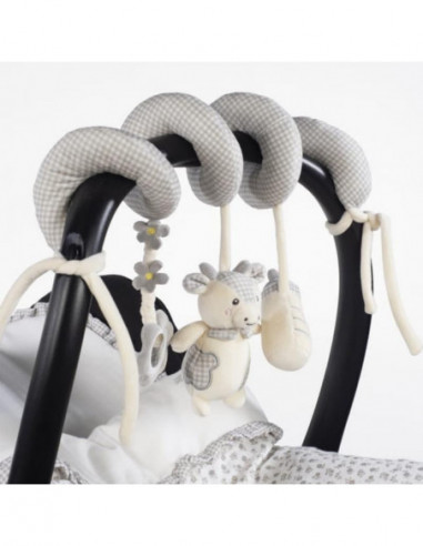 SONAJERO ESPIRAL LITTE BLOOM VACA...