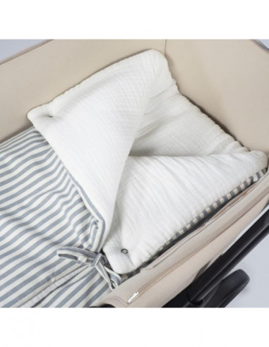 SACO ARRULLO PRALINE RAYAS MATCHA...