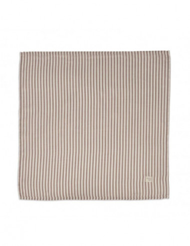 MUSELINA PRALINE RAYAS MOKA WALKING MUM