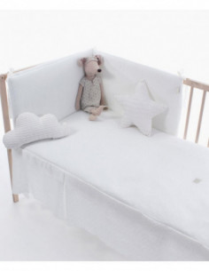 EDREDON + PROTECTOR LUISA...