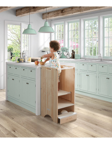 TORRE APRENDIZAJE MONTESORI TROTTA...