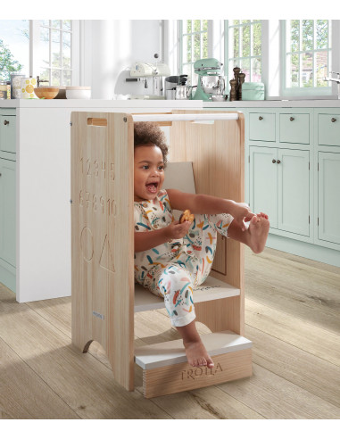 TORRE APRENDIZAJE MONTESORI TROTTA...