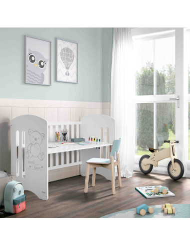 CUNA SWEET BEAR MICUNA BLANCO GRIS