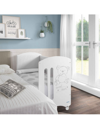 CUNA SWEET BEAR MICUNA BLANCO GRIS