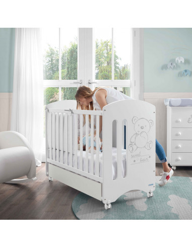 CUNA SWEET BEAR MICUNA BLANCO GRIS