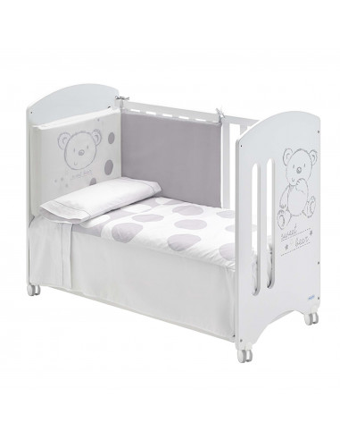 CUNA SWEET BEAR MICUNA BLANCO GRIS