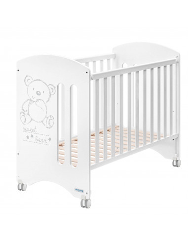 CUNA SWEET BEAR MICUNA BLANCO GRIS