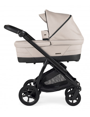 COCHECITO DUO BIB 504 CREAM CHASIS...