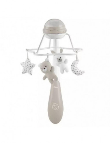 MUSICAL CUNA TOY RAINBOW BEIG CHICCO