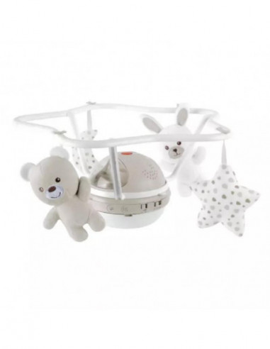 MUSICAL CUNA TOY RAINBOW BEIG CHICCO
