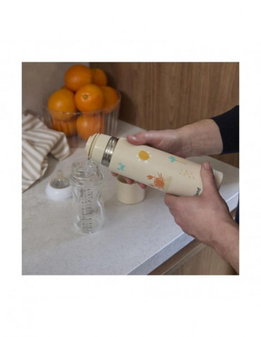 TERMO LIQUIDOS 500ML CRASBY BEIG...