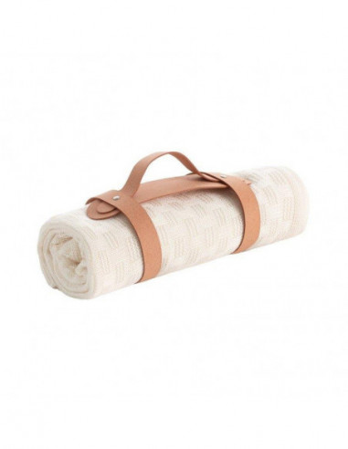 MANTA PUNTO BAMBOO TRAMA IVORY BEIG...