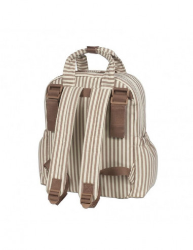 MOCHILA PRALINE RAYAS MOKA WALKING MUM
