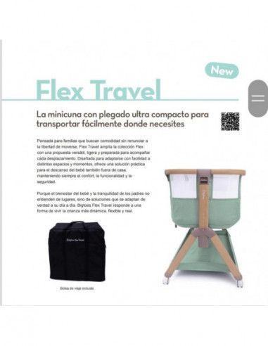 MINICUNA COLECHO PLEGABLE FLEX TRAVEL...
