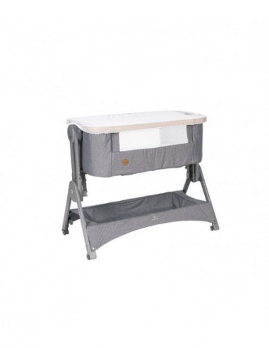 MINICUNA COLECHO STELLA GRIS OLMITOS