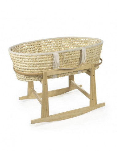CAPAZO MIMBRE LITTLE BLOOM FLORES +...