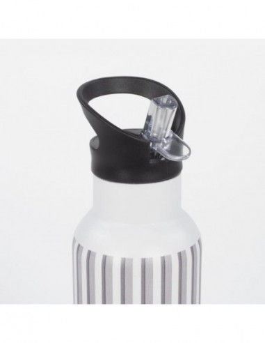 BOTELLA TERMICA BOTTON RAYAS WALKING MUM