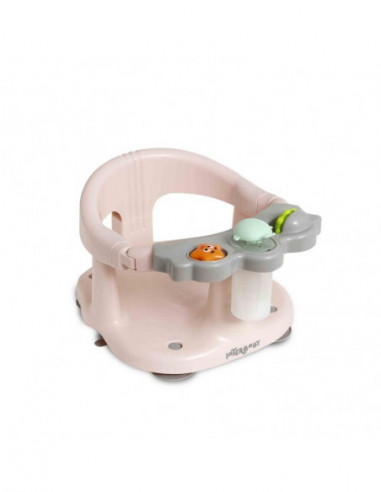 ASIENTO BAÑO ROSA INTERBABY