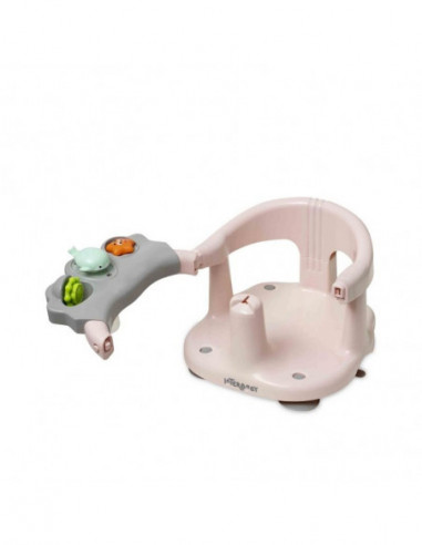 ASIENTO BAÑO ROSA INTERBABY