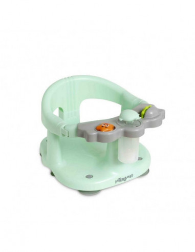 ASIENTO BAÑO VERDE INTERBABY