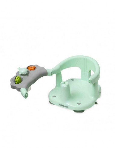 ASIENTO BAÑO VERDE INTERBABY