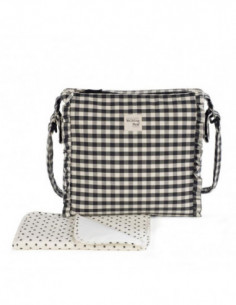 BOLSO SILLA REMY NEGRO...