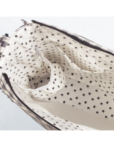 BOLSO SILLA REMY NEGRO WALKING MUM