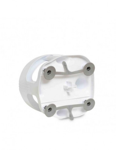 ASIENTO BAÑO GRIS INTERBABY
