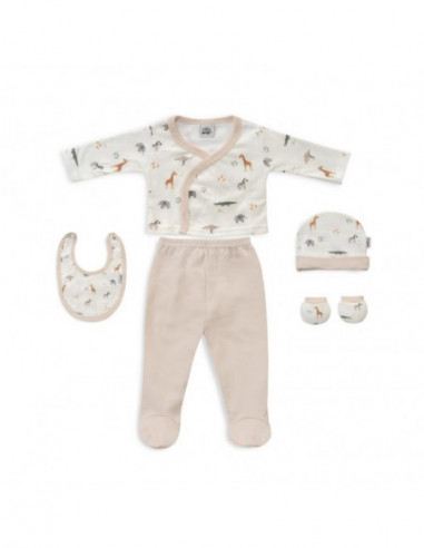 SET REGALO 5 PIEZAS SAVANNA CAMEL...