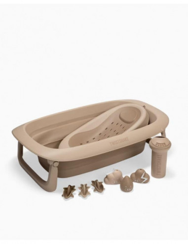 KIT BAÑO LUJO MOCHA CON HAMACA...