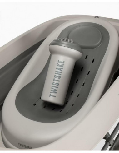KIT BAÑO LUJO GRIS CON HAMACA TWISTHAKE