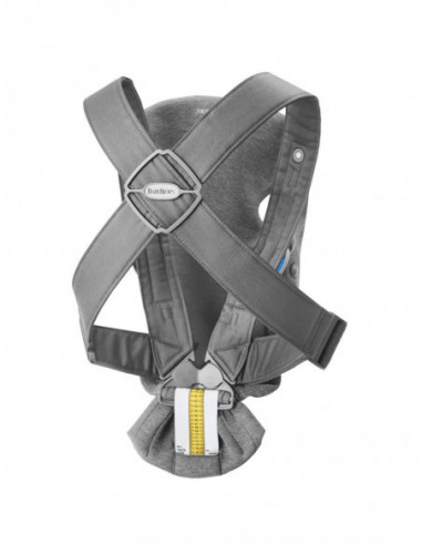 MOCHILA PORTABEBE MINI JERSEY GRIS...