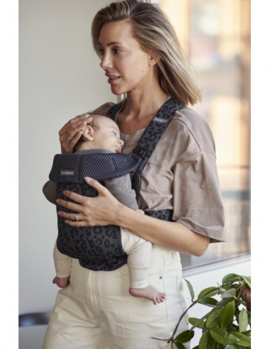 MOCHILA PORTABEBE MINI JERSEY GRIS...