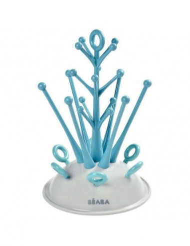ESCURREBIBERONES GRIS AZUL BEABA
