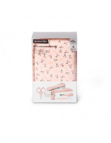 SET HIGIENE ROSA BIRDEIS SUAVINEX
