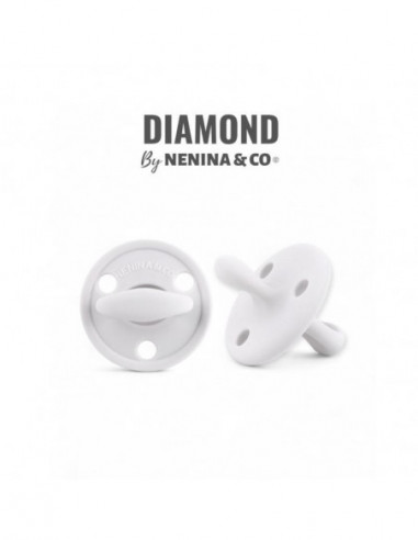 CHUPETE SILICONA DIAMOND 0/4 AÑOS...
