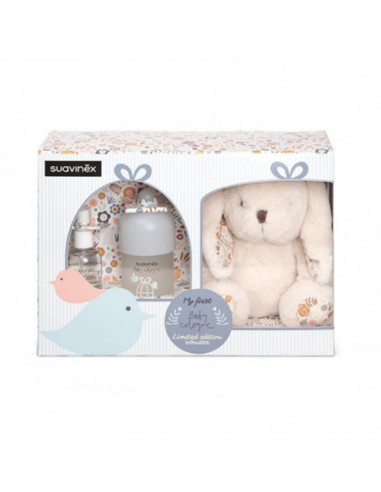 PACK SET BABY COLONIA + PELUCHE SUAVINEX