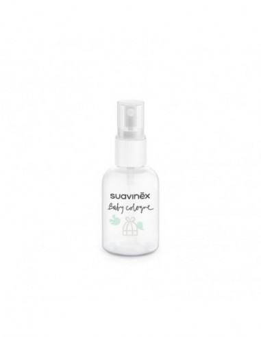 PACK SET BABY COLONIA + PELUCHE SUAVINEX