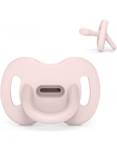 CHUPETE SILICONA FIS SX PRO 0/6 ROSA...