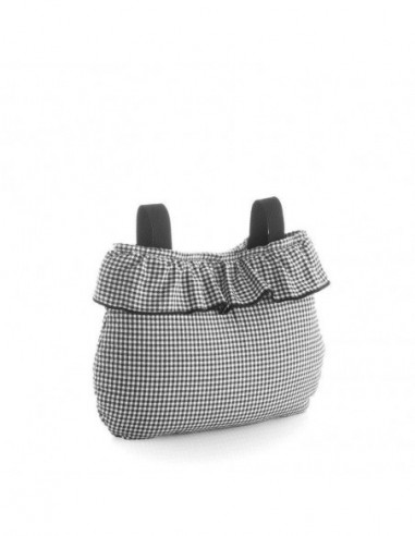 ORGANIZADOR BOHO POLO BLACK CAMBRASS