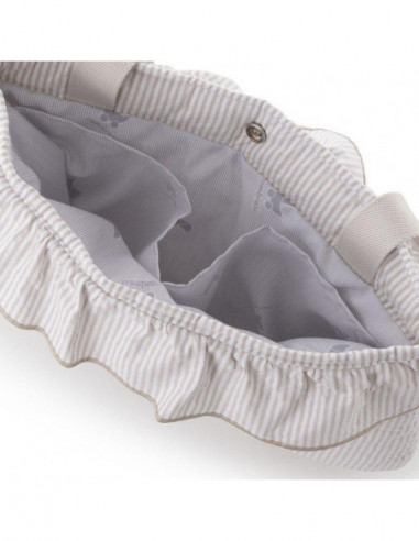 ORGANIZADOR BOHO CANDELA CRUDO CAMBRASS