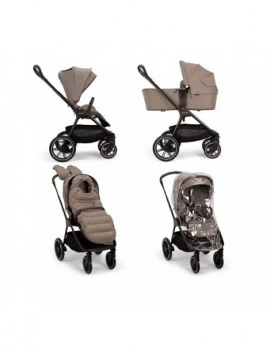 COCHE DUO TRIV LX CEDAR NUNA