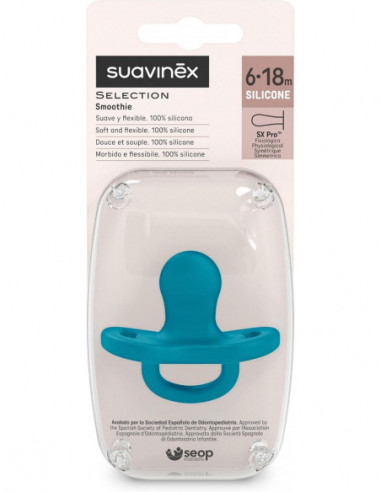 CHUPETE SILICONA FIS SX PRO 6/18...