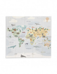 ALFOMBRA REVERSIBLE MAPA...