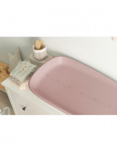 CAMBIADOR COMODA SILICONA PINK OLMITOS