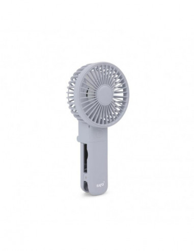 VENTILADOR PORTATIL GLACIAR GREY SARO