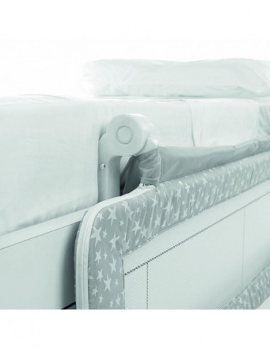 BARRERA CAMA PLEGABLE140CM NIDO STAR GRI