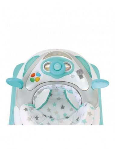 ANDADOR BASIC GREEN STARS GRIS VERDE...